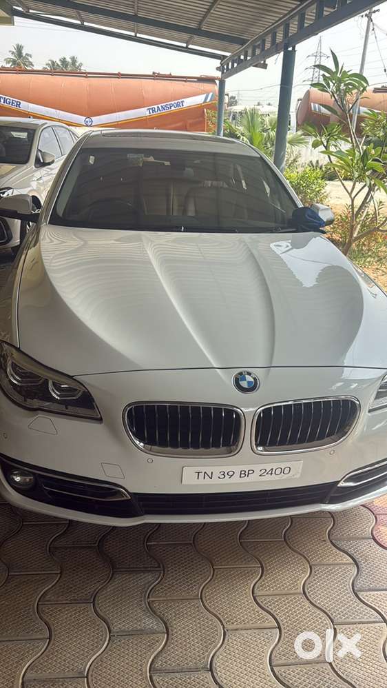 2014 Bmw 5 Series Km Driven