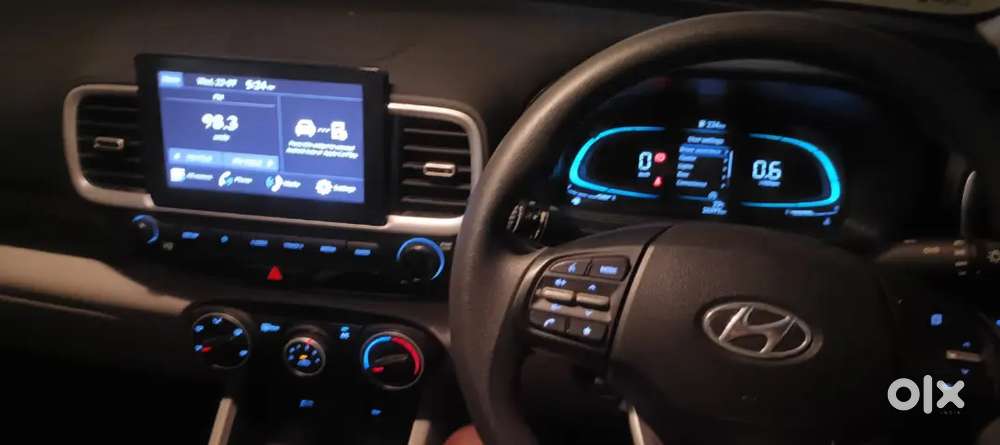 2024 Hyundai Venue Se Petrol Manual