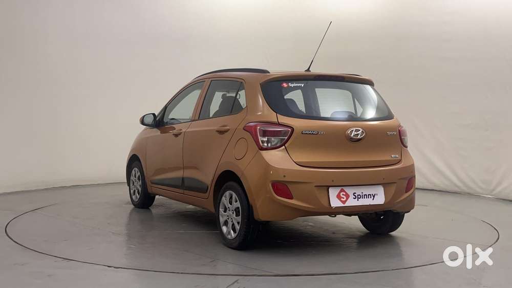 Hyundai Grand I10 1.2 Kappa Sportz, 2015, Petrol