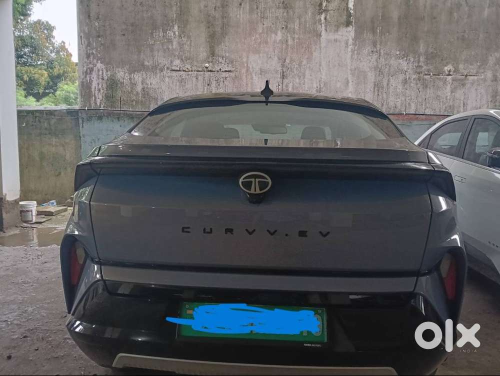 Tata Curvv Ev 2025 Electric 26000 Km Driven