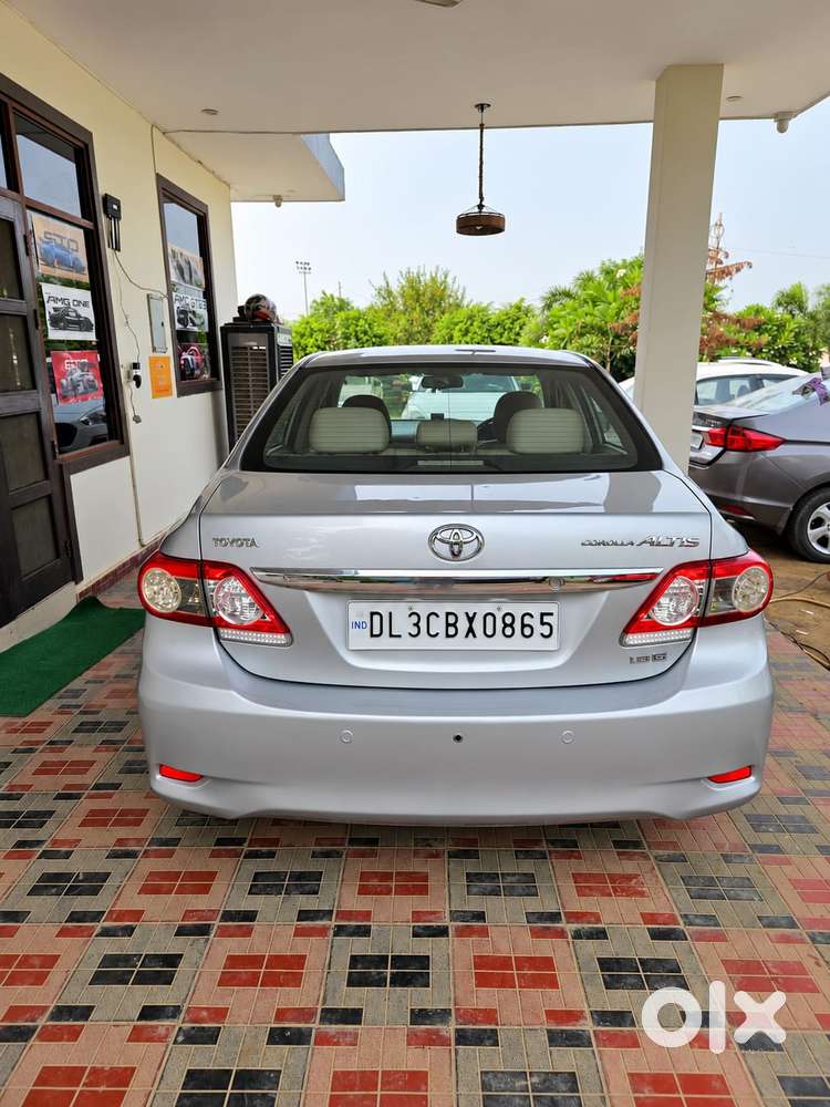 Toyota Corolla Altis G, 2012, Petrol