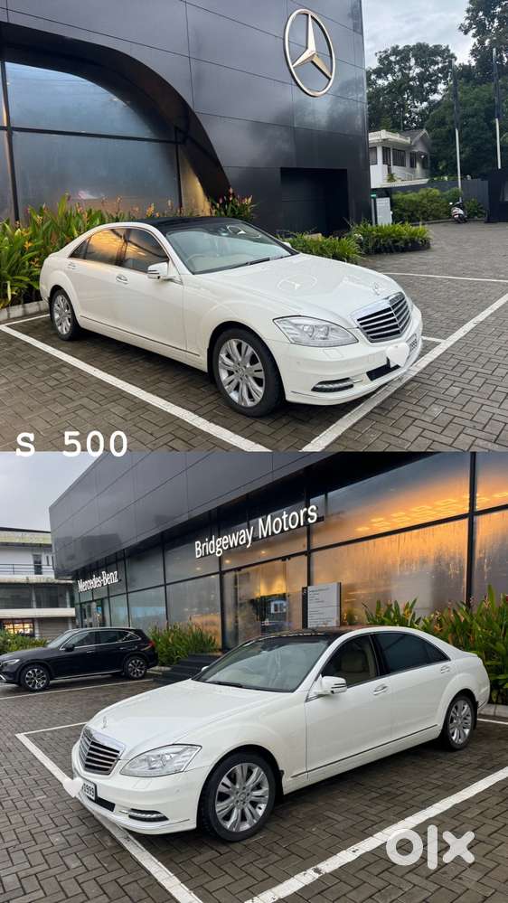 Mercedes-benz S-class 2012 Petrol 27500 Km Driven