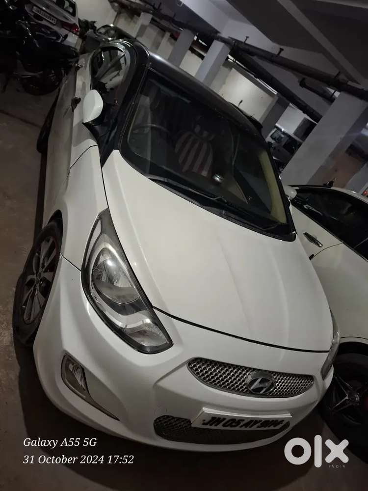 Hyundai Verna 2014 Diesel 103000 Km Driven