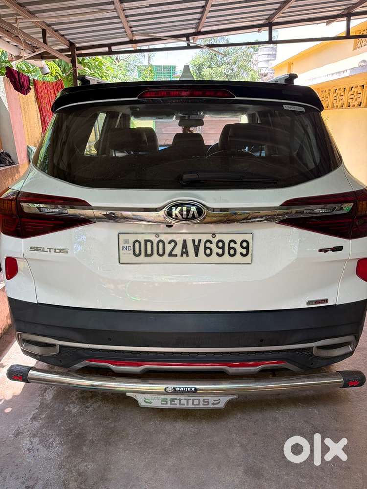 Kia Seltos 2020 Petrol Well Maintained