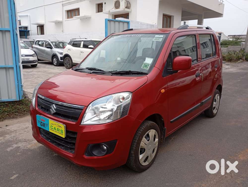 Maruti Suzuki Wagon R Vxi, 2014, Petrol
