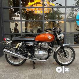 Royal enfield interceptor 650 second hand hotsell