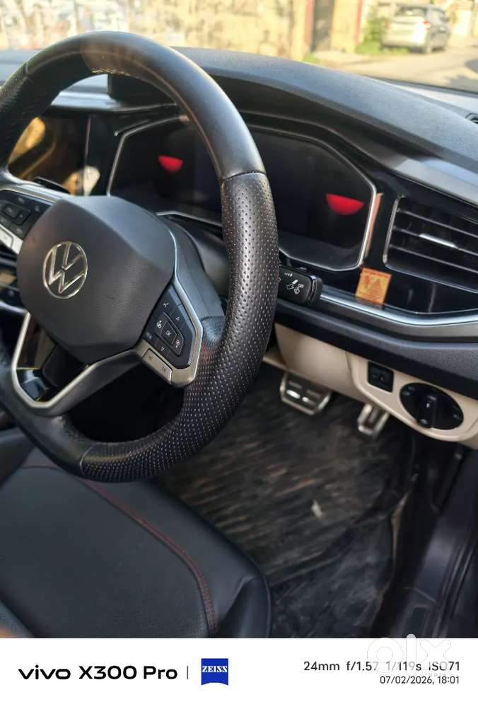 Volkswagen Virtus 2025 Petrol 3700 Km Driven