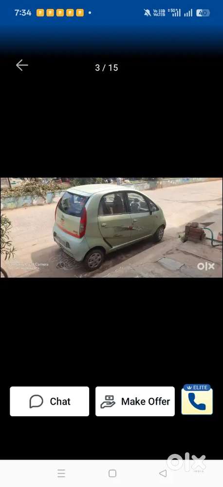 Tata Nano Genx Xm 2014