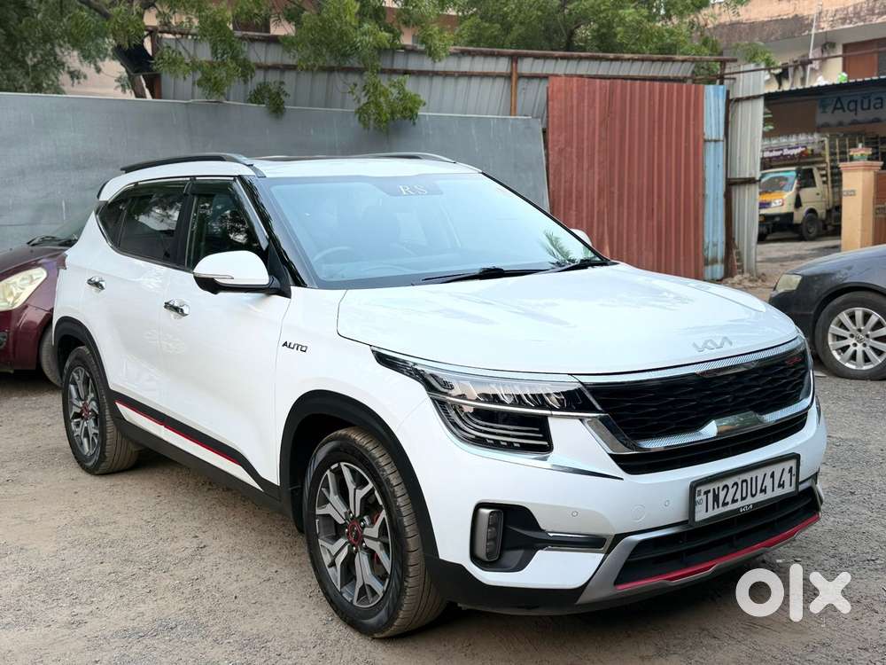 Kia Seltos 1.5 Gtx+ Diesel At, 2021, Petrol
