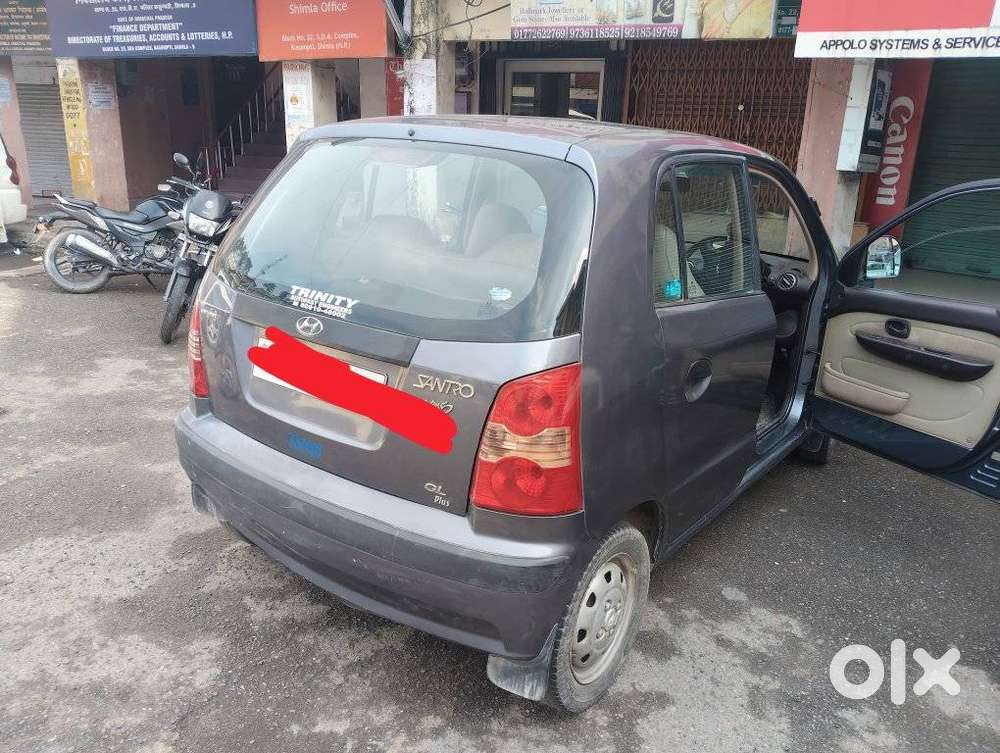 Hyundai Santro Lp Zip Plus, 2011, Petrol