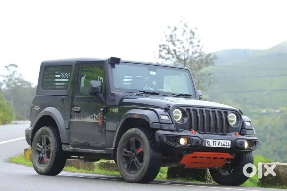 Mahindra Thar.e 2021 Petrol Well Maintained