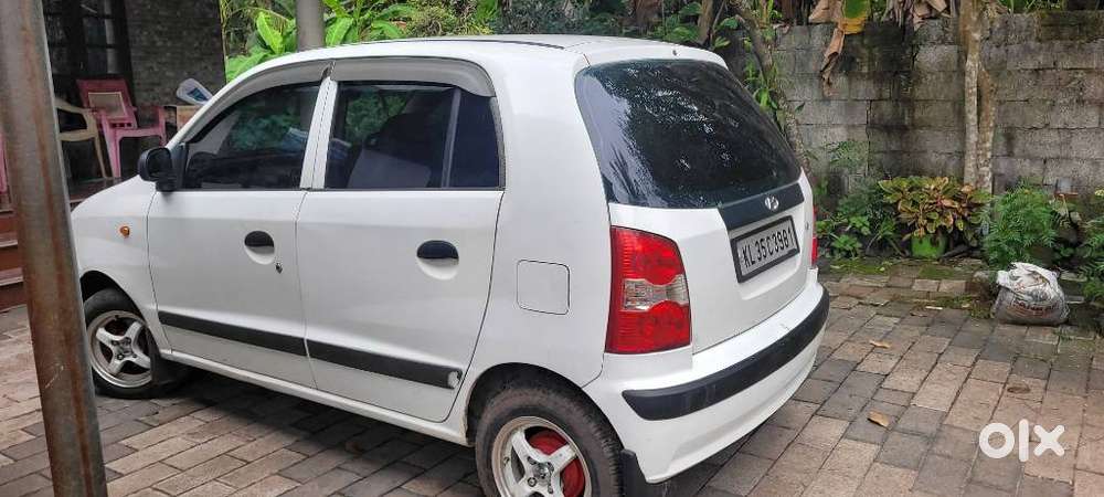 Hyundai Santro Gs Zip Plus, 2011, Petrol