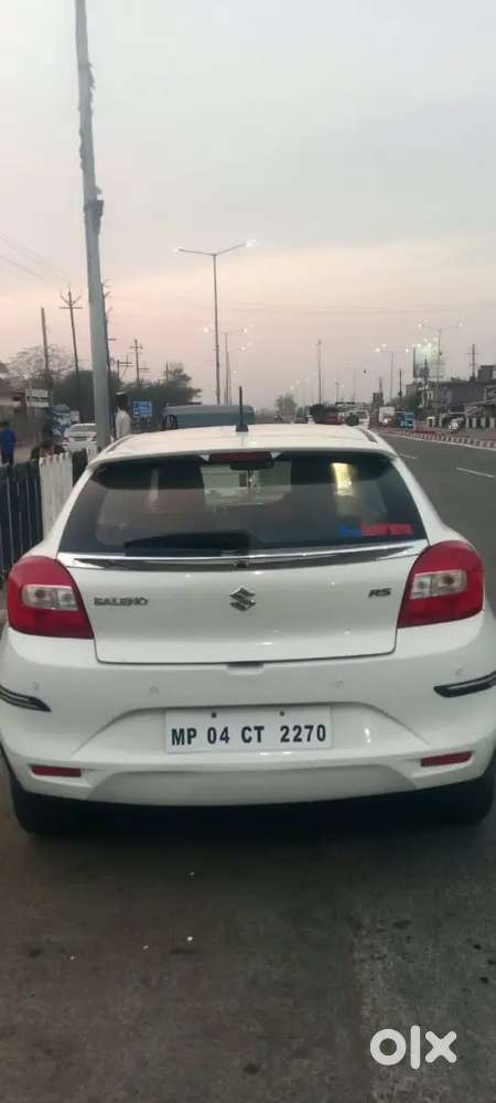 2nd Owner Maruti Baleno 2017 Manual