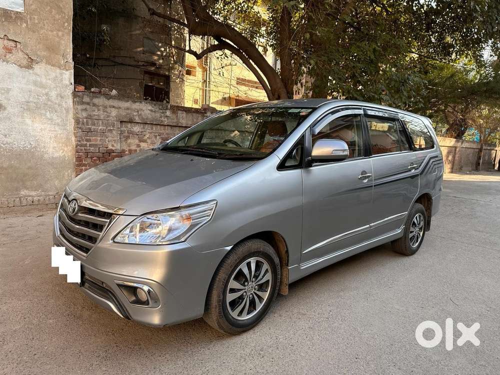 Toyota Innova 2.5 Vx 7 Str, 2016, Diesel
