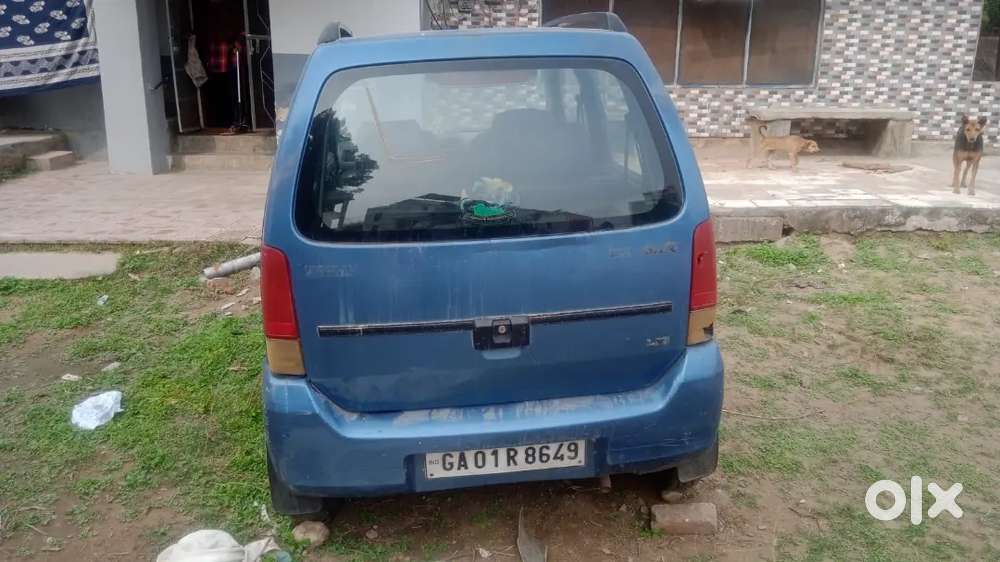Maruti Suzuki Wagon R 2005 Petrol