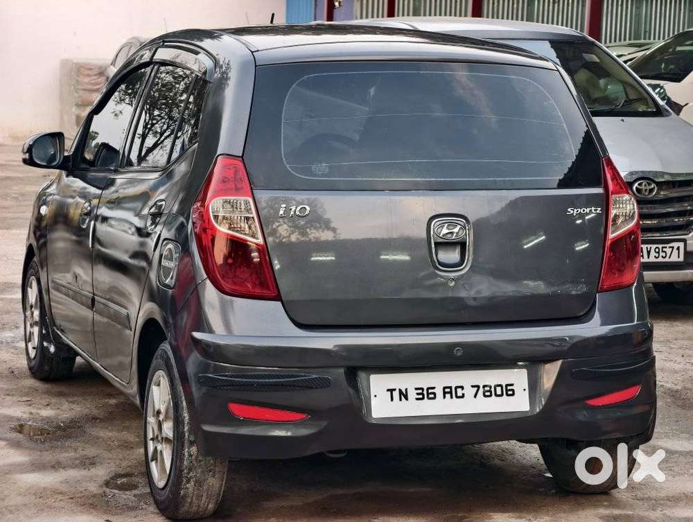 Hyundai I10 1.2 Kappa Sportz, 2015, Petrol