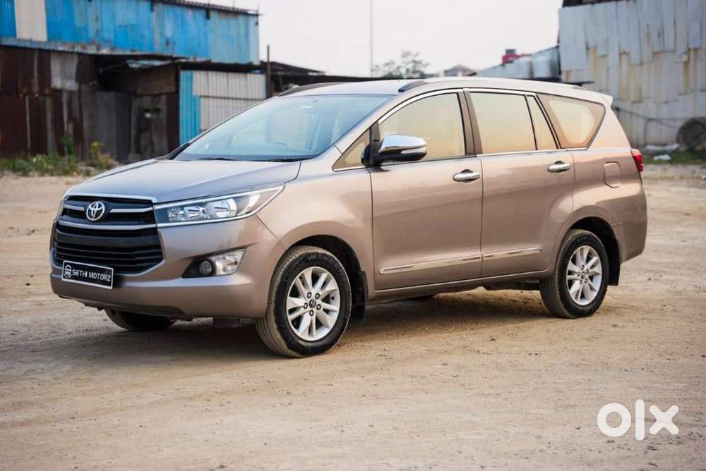 Toyota Innova Crysta 2.4 Gx Mt, 2017, Diesel