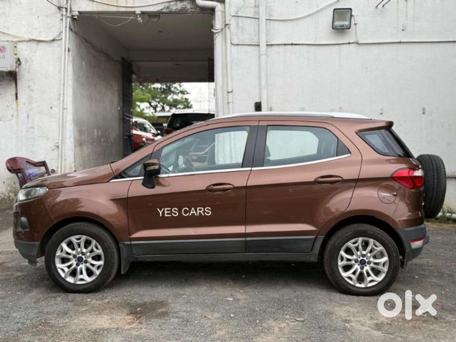 Ford Ecosport 1.5 Diesel Titanium, 2016, Diesel