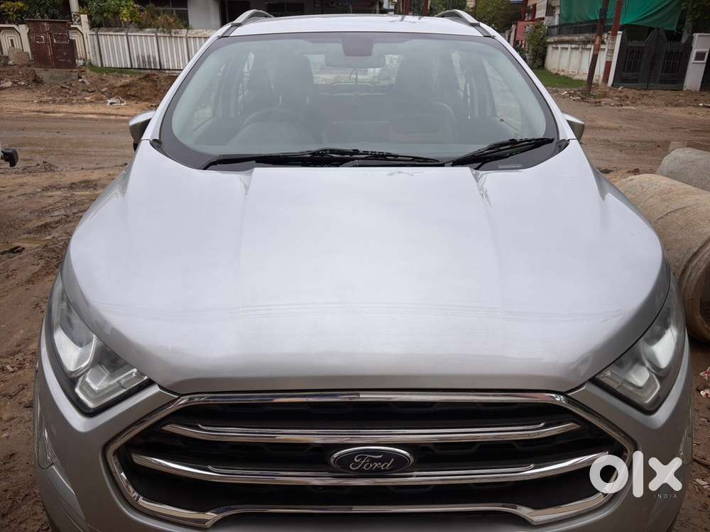Ford Ecosport 2019 Diesel Manual Excellent Condition