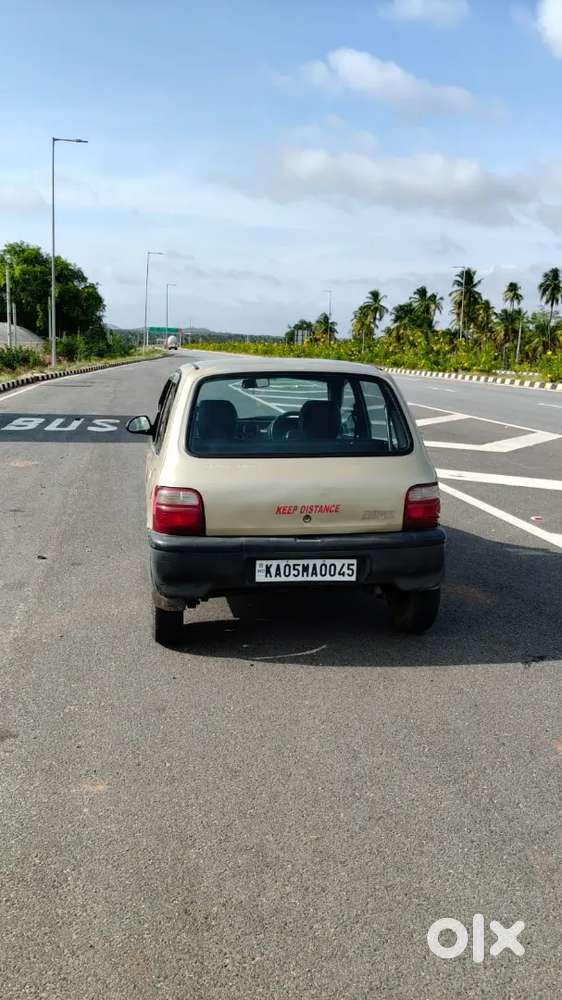Maruti Suzuki 1000 1999 Petrol Car