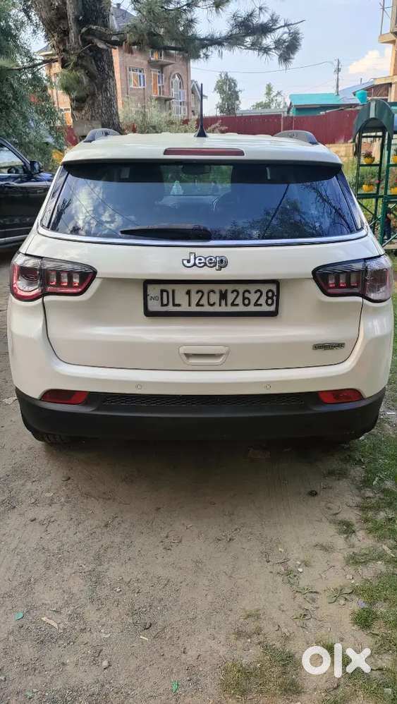 2017 Jeep Compass 2.0 Longitude