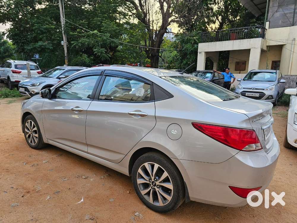 2015 Hyundai Verna 1.6 Vtvt S Manual  88000 Km  2nd Ownr  Comp Serv