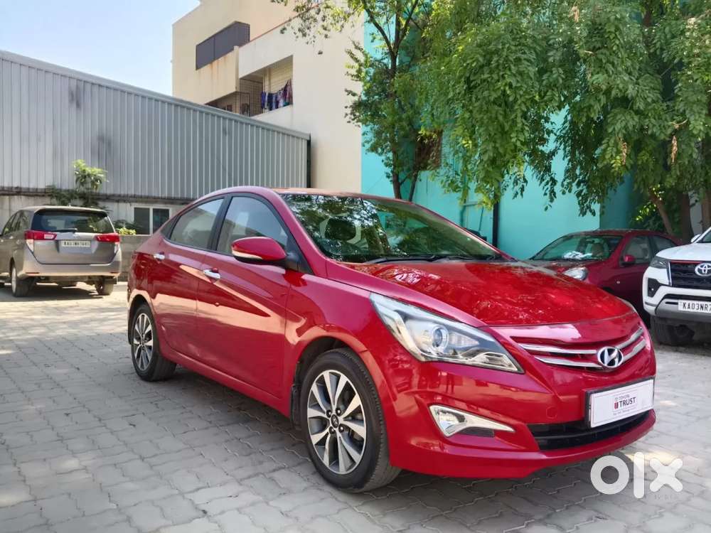 Hyundai Verna [ ] Fluidic 4s 1.6 Vtvt Sx At, 2015, Petrol