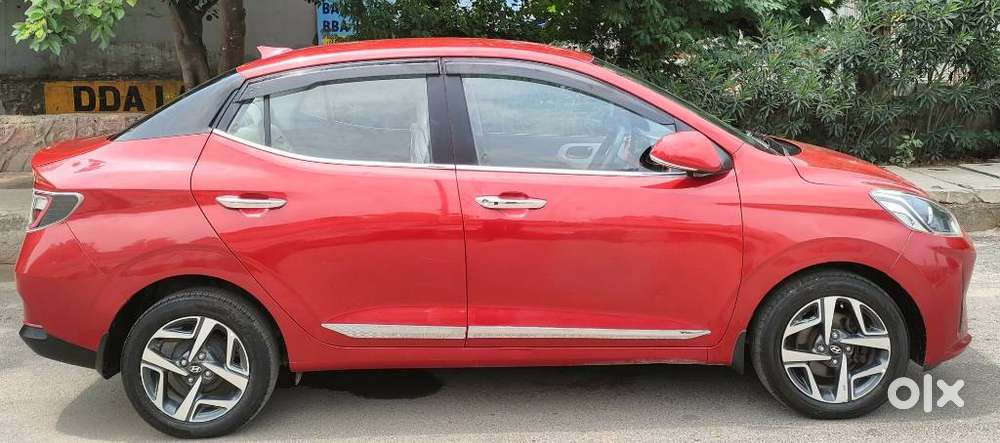 Hyundai Aura 1.0 Sx Plus Petrol, 2021, Petrol
