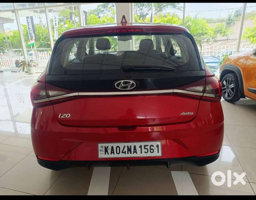 Hyundai I20 Asta Option, 2022, Petrol