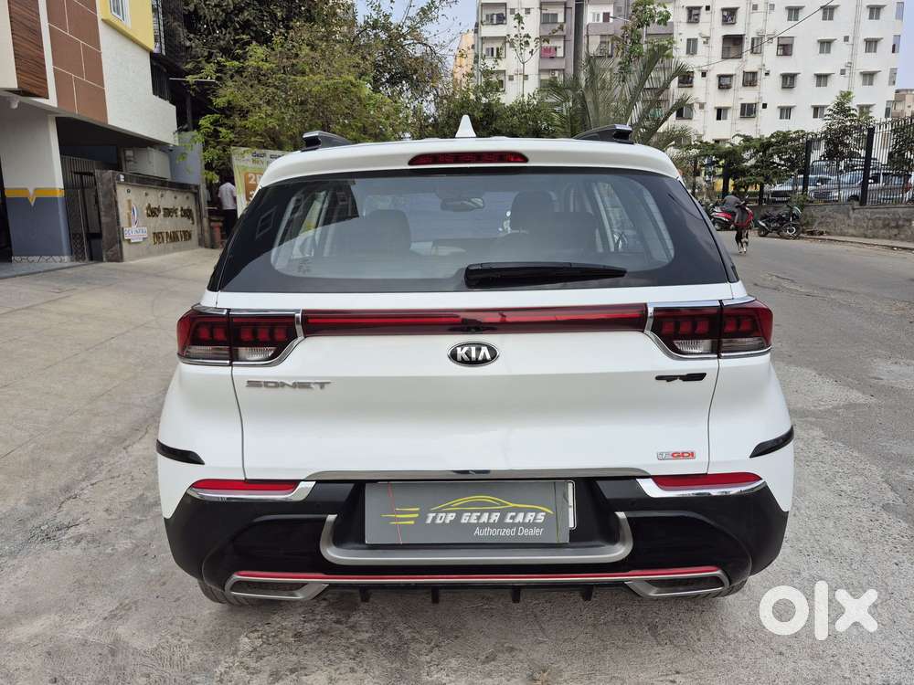 Kia Sonet Gtx Plus Turbo Dct, 2021, Petrol