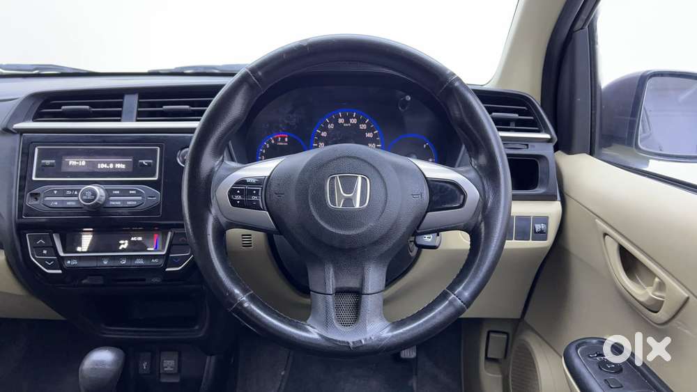 Honda Amaze 1.2 S I-vtec At, 2016, Petrol