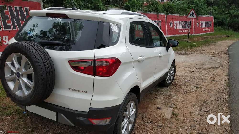 2016 Ford Ecosport Diesel Plus