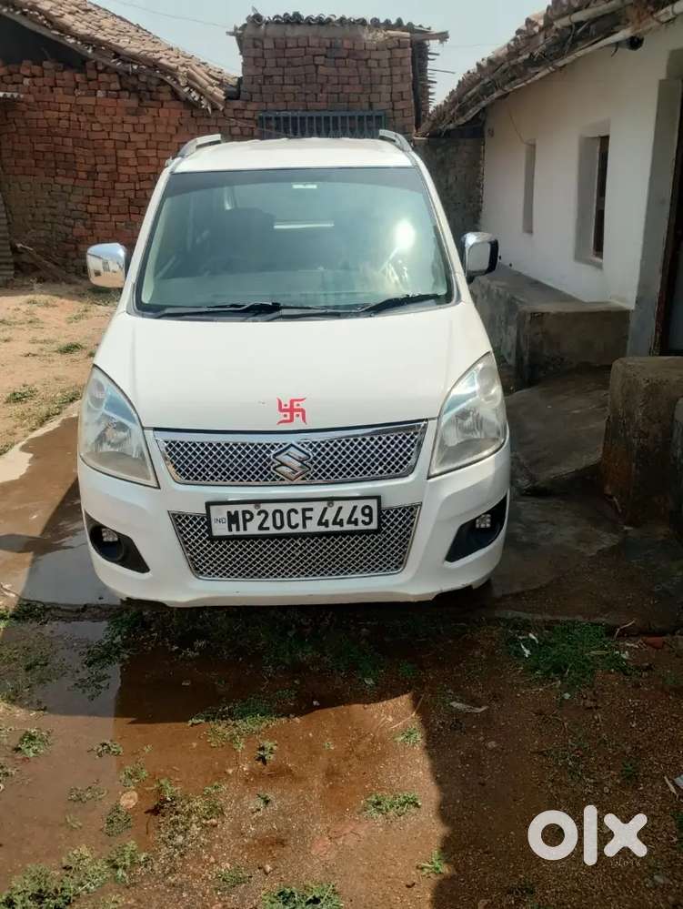 Maruti Suzuki Wagon R 2015 Petrol Well Maintained