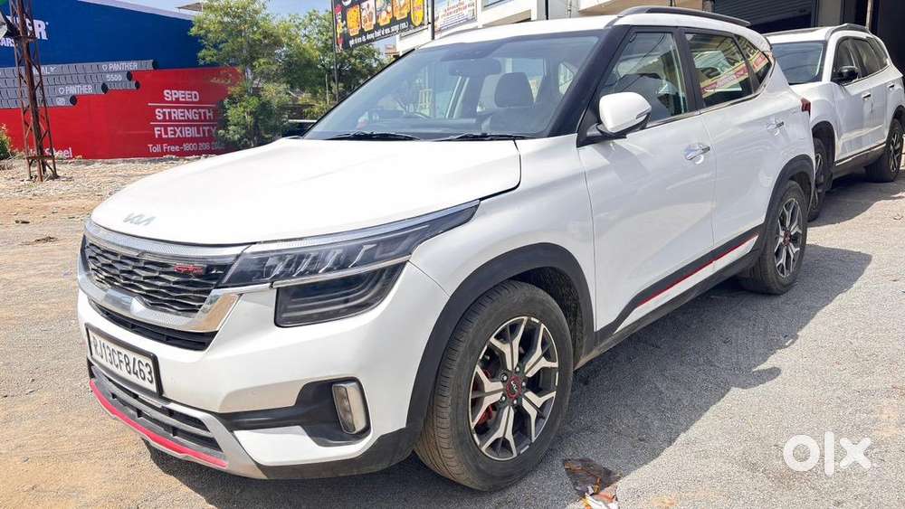 Kia Seltos 2021 Diesel Well Maintained
