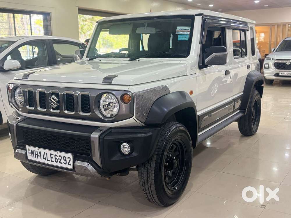Maruti Suzuki Jimny Zeta Mt, 2024, Petrol