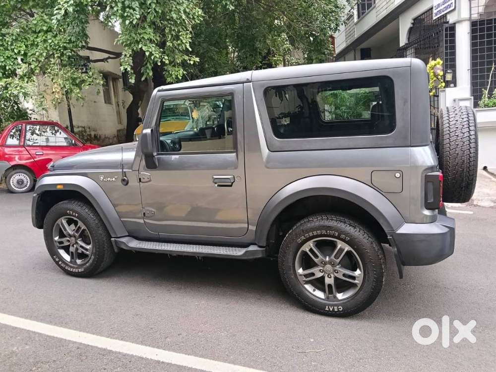 Mahindra Thar Lx D 4wd At, 2023, Diesel