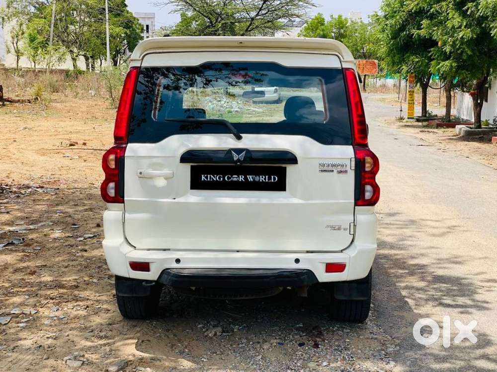 Mahindra Scorpio S Mt 7str, 2022, Diesel