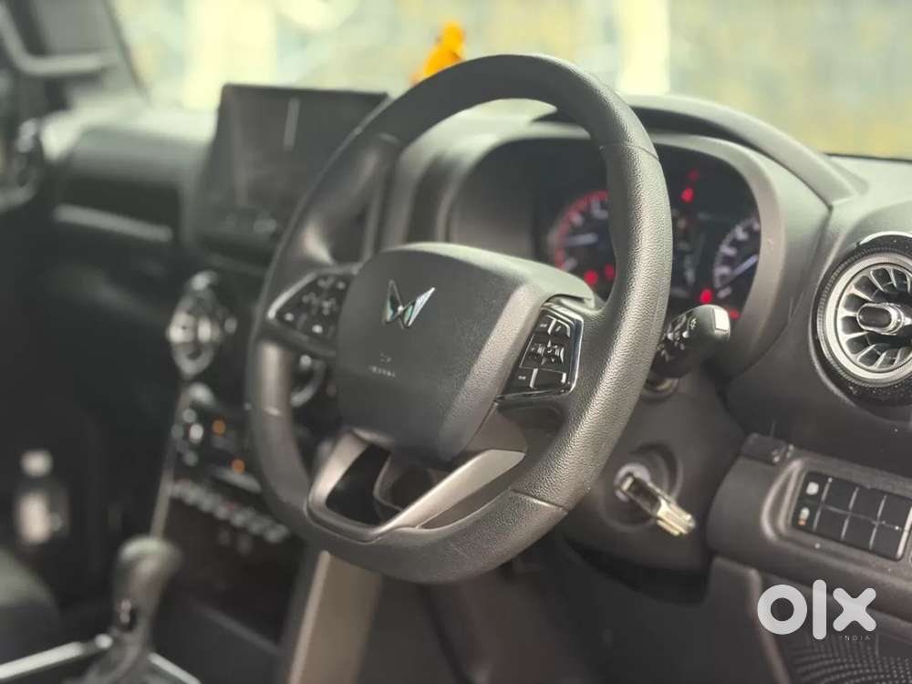 Mahindra Thar Lx Hard Top Petrol At Rwd, 2025, Petrol