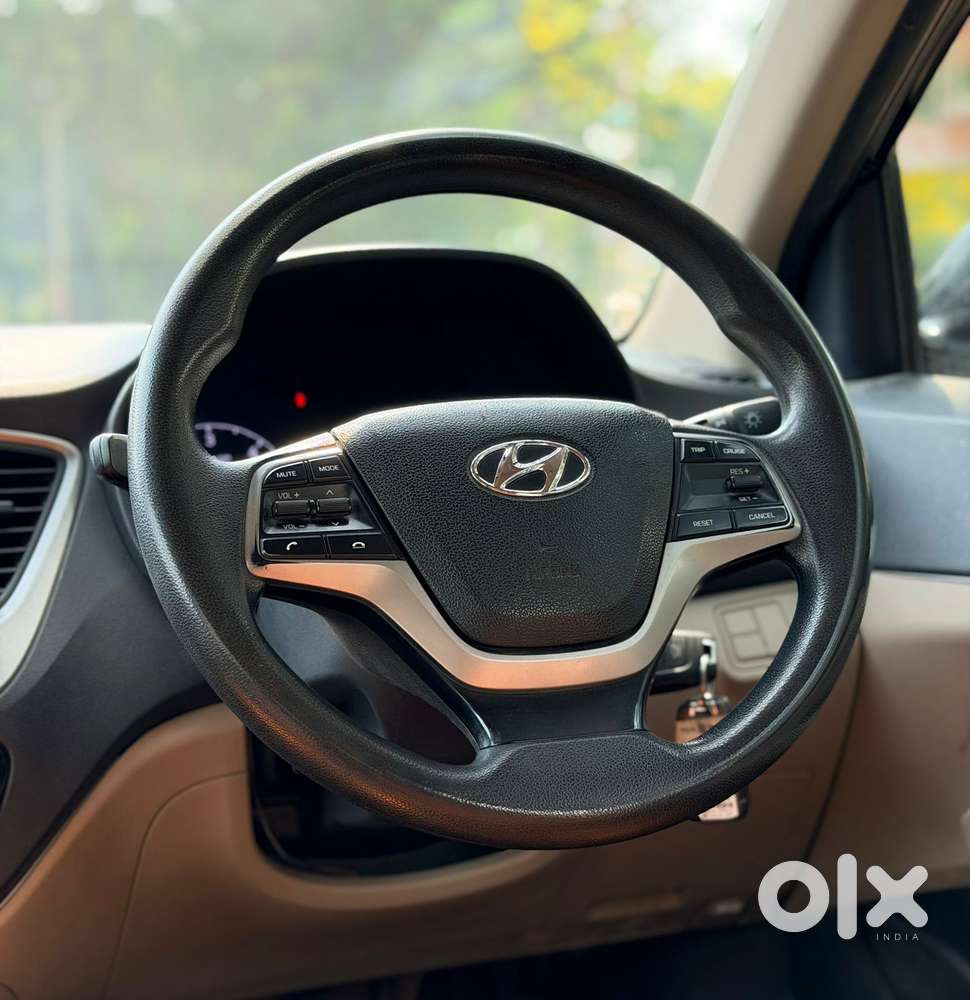 Hyundai Verna Crdi 1.4 Ex, 2019, Diesel