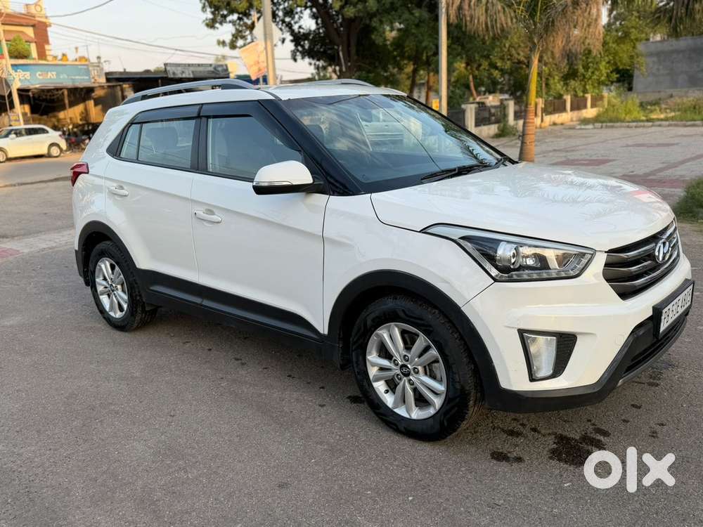 Hyundai Creta Facelift 2016 Diesel 75000 Km Driven