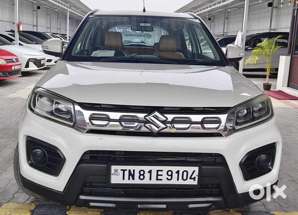 Maruti Suzuki Brezza 1.5 Vxi Smart Hybrid, 2021, Petrol
