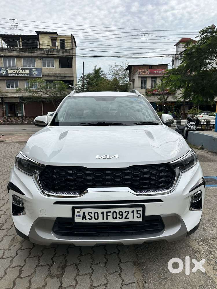 Kia Sonet Htx Plus Turbo Imt, 2023, Petrol