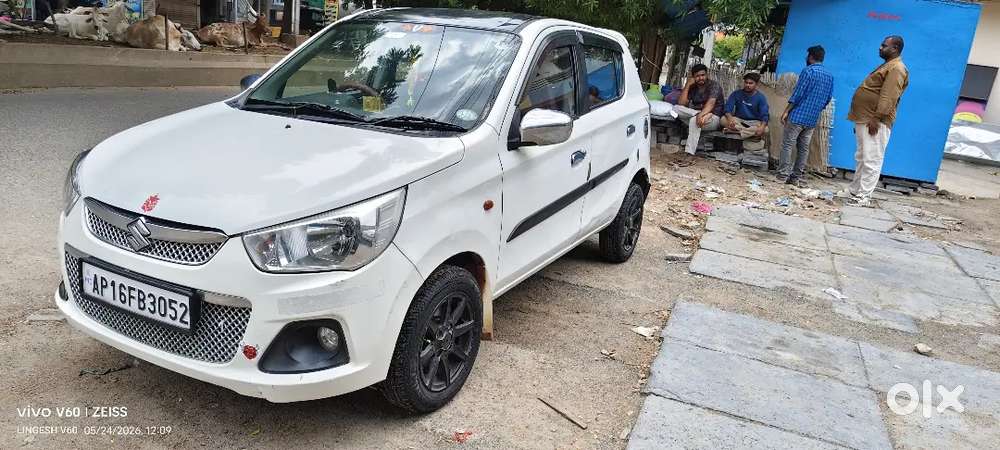 Maruti Suzuki Alto K10 2018