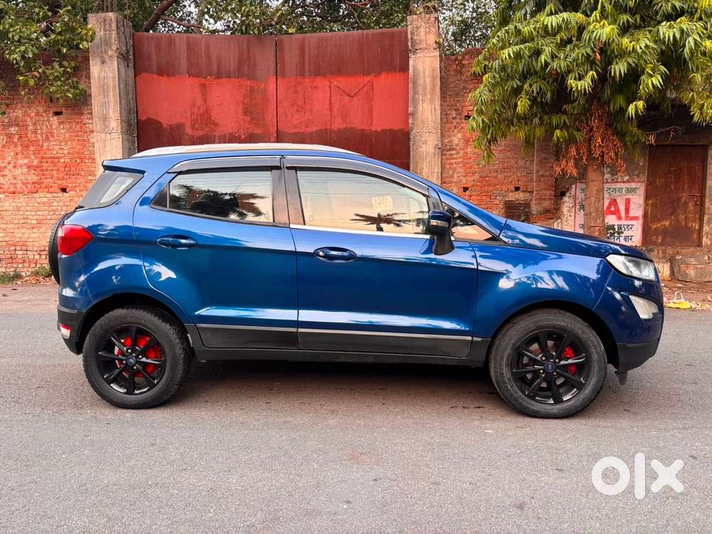 Ford Ecosport 2018 Diesel Good Condition