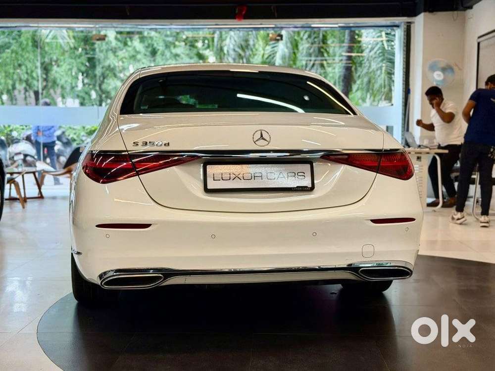 Mercedes-benz S-class S 350d, 2021, Diesel
