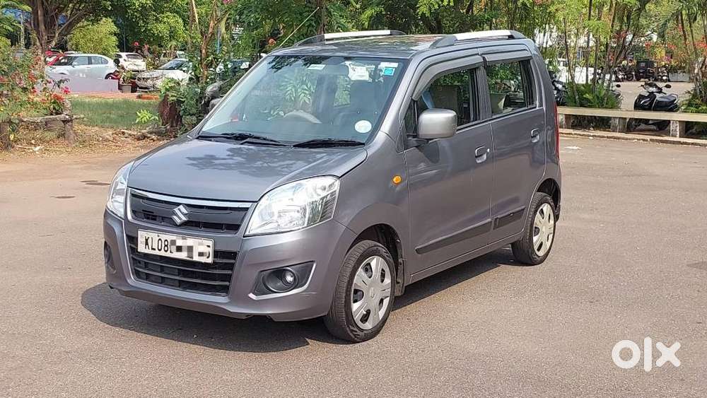 Maruti Suzuki Wagon R 1.0 Vxi Amt, 2015, Petrol