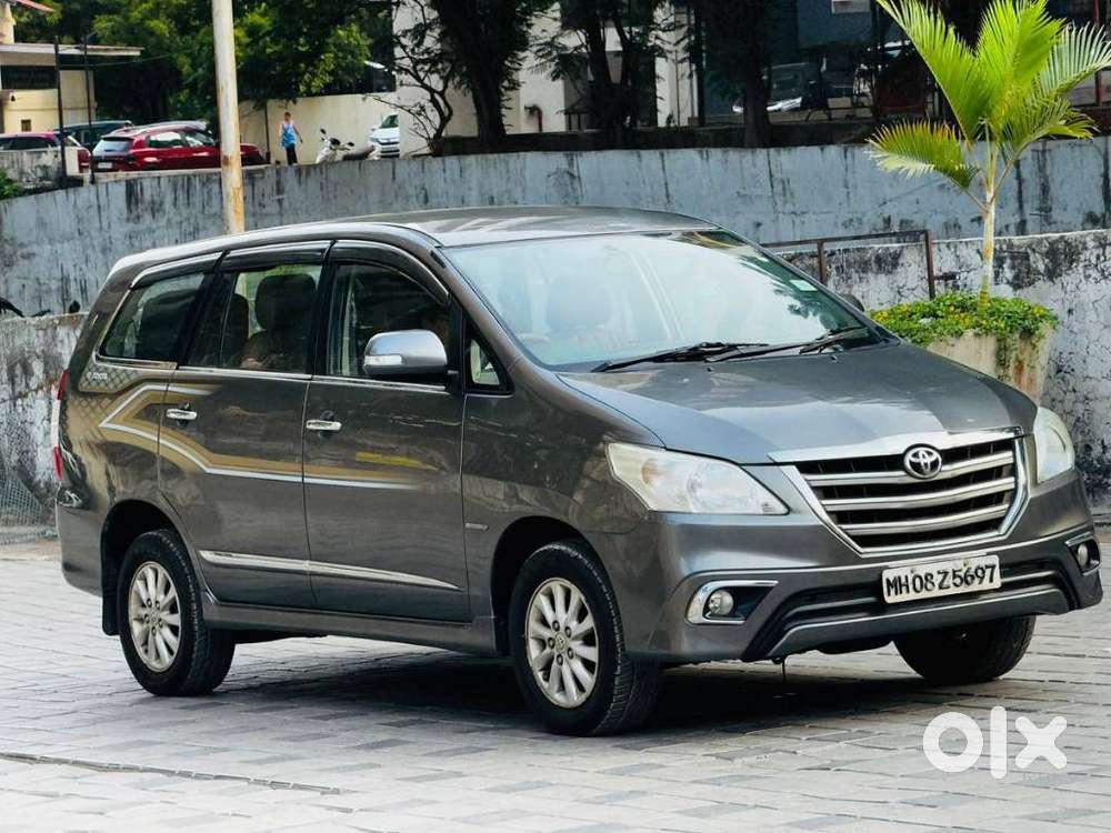 Toyota Innova 2.5 V 7 Str, 2013, Diesel