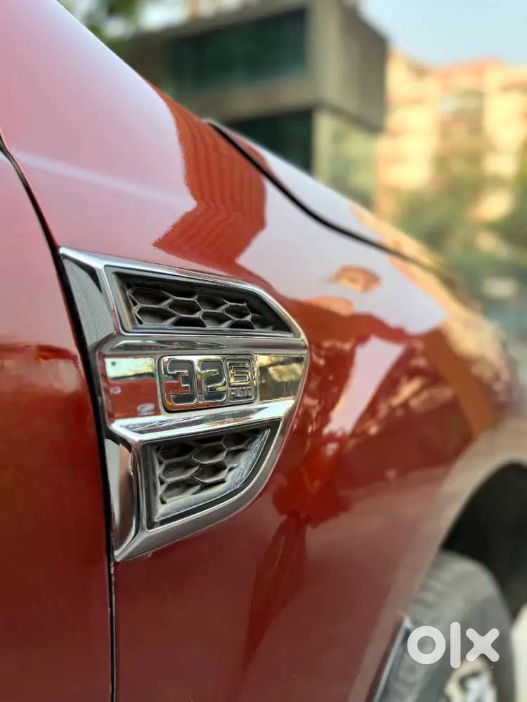 Ford Endevour Very Less Km Driven Emaculate Condition 3.2 4×4 Titanium