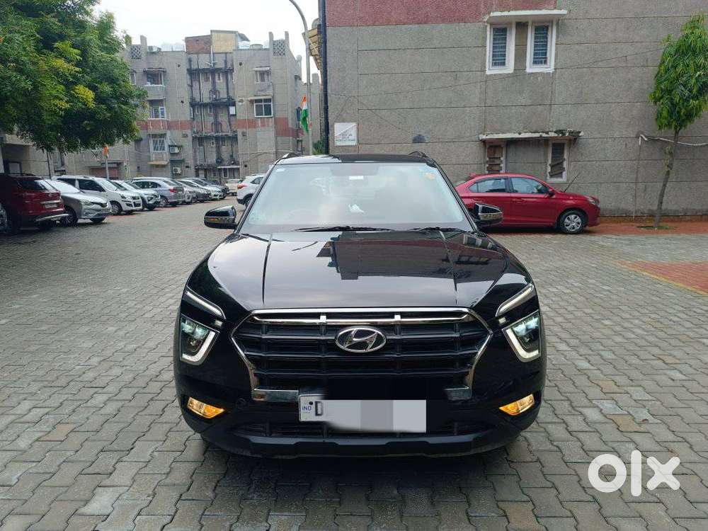 Hyundai Creta 1.4 Sx (o) Turbo Petrol Dct, 2020, Petrol