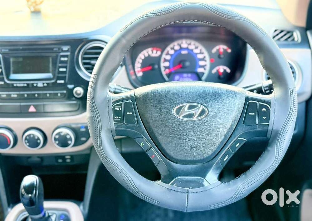 Hyundai Grand I10 2016-2017 Asta Option At, 2017, Petrol